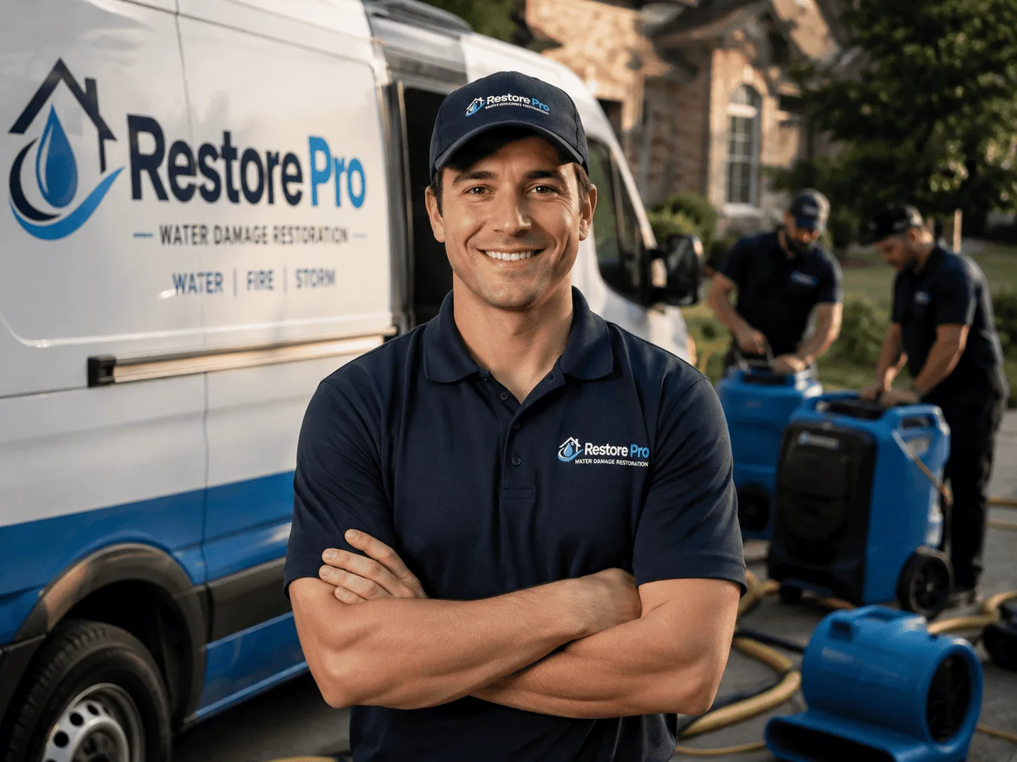 Water Damage Restoration company in Sharon, WI