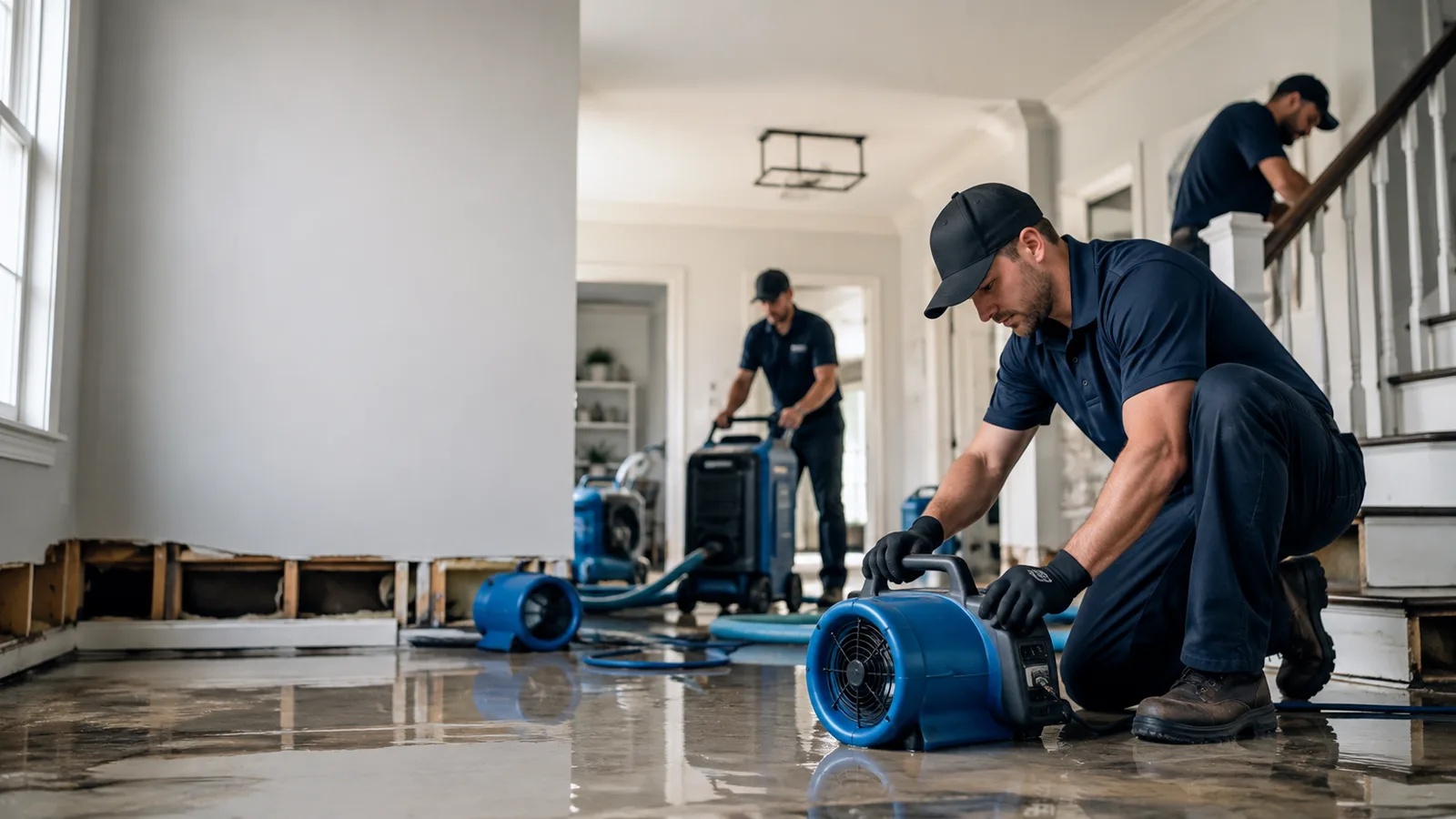 Water Damage Restoration in Sharon, WI near me